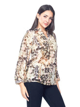 Astron – Wrangler Style Long Sleeves Top for Women